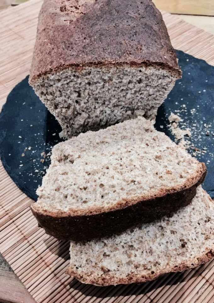 Una foto de Pan integral de espelta en Thermomix