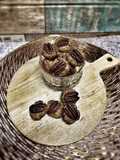 Keto pecan choc cookies