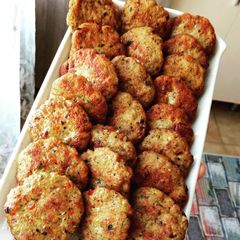 A picture of Chicken Kabab.