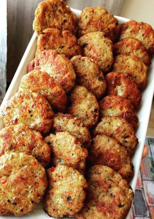 A picture of Chicken Kabab.