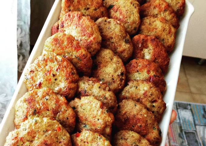 Steps to Make Thomas Keller Chicken Kabab