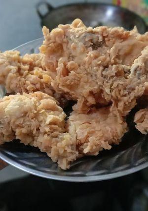 Foto resep Ayam goreng tepung