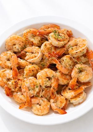 Foto resep Butter Garlic Lemon Shrimp