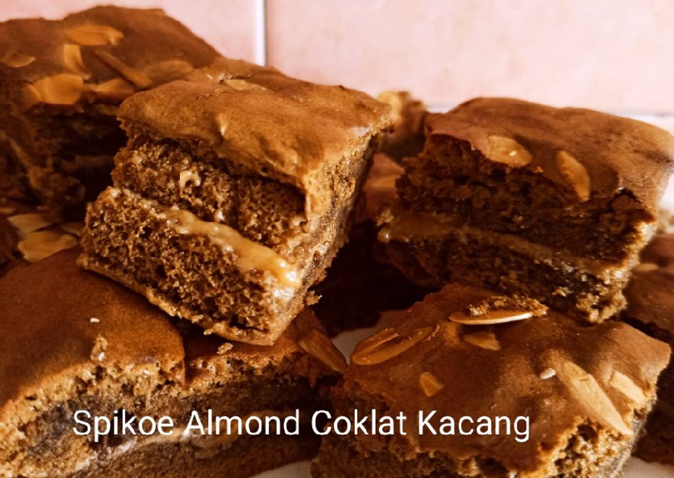 Spikoe Almond Coklat Kacang