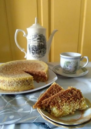 Foto resep Bolu Singkong kukus