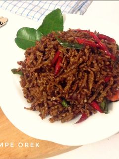Foto resep Tempe Orek kering #10