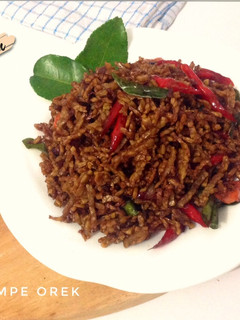 Foto resep Tempe Orek kering #10