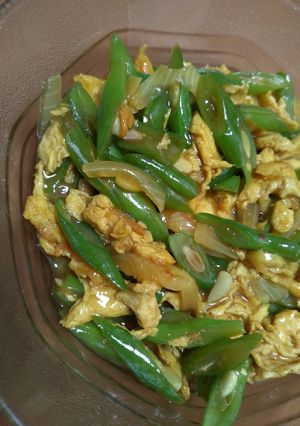 Foto resep Tumis Buncis Telor
