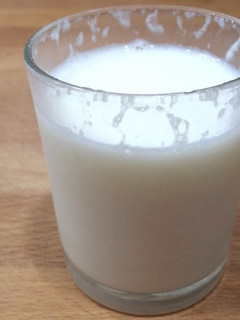 Una foto de Gaseosa con leche