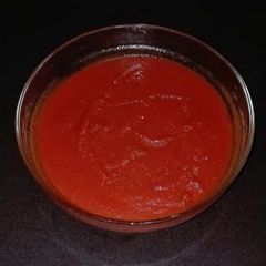 A picture of Homemade ketchup.