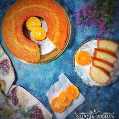 كيك الزبادي واليوسفي 🍊-レシピのメイン写真