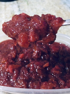 Una foto de Mermelada de frutillas y naranjas