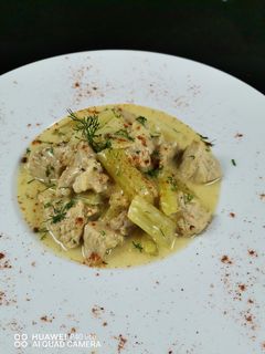 Φωτογραφία της συνταγής Χοιρινό σελινάτο αυγολέμονο