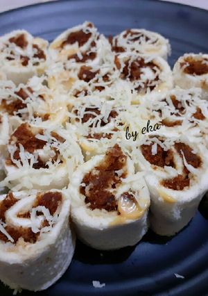 Foto resep Roti Gulung Abon