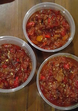 Foto resep Sambel terasi