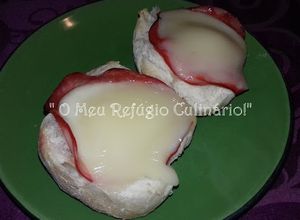 Foto de ♥ Bruschettas de Paio e Queijo - FussionCook - FC7Smart ♥