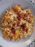 Risotto dolce halloween🎃👻🦇