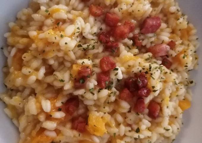 Guida passo passo a Preparare Veloce Risotto dolce halloween🎃👻🦇