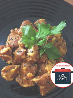 Foto resep Ayam goreng mayones wijen hitam #homemadebylita