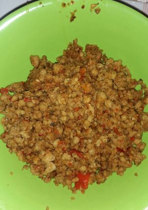 Foto resep Oncom pedas
