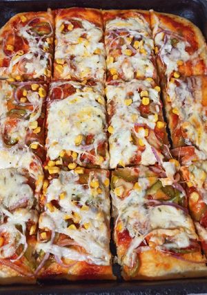 Une photo de Pizza 🍕