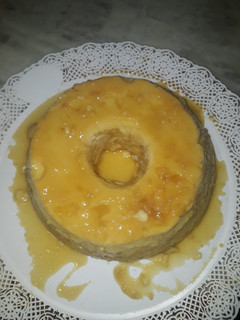 Una foto de Budín de pan