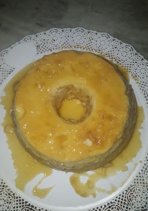 Una foto de Budín de pan