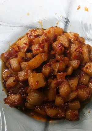 Foto resep Kentang balado spesial