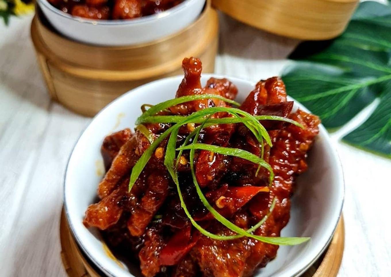 Ceker Ayam dim sum