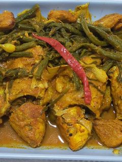 Foto resep Arsik ikan mas masakan khas Sumatra Utara
