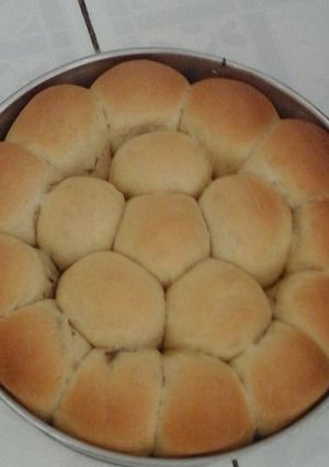 Foto resep Roti sobek tanpa telur/ eggless
