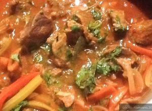 Una foto de Carne Guisada