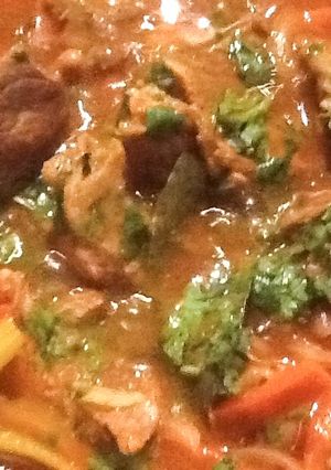 Una foto de Carne Guisada