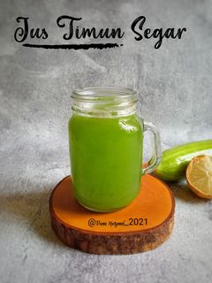 Foto resep Jus Timun Segar