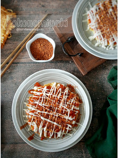 Foto resep Okonomiyaki