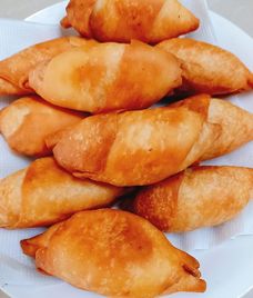 bánh bột mì chuối chiên