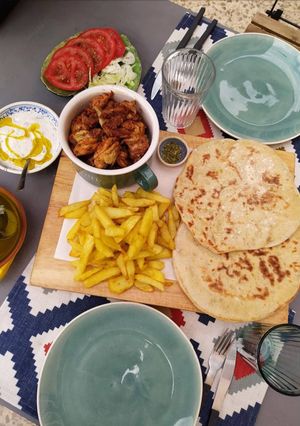 Foto principal de Pan de pita griego