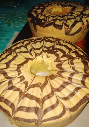 Foto resep Bolu jadul (bolu marmer)