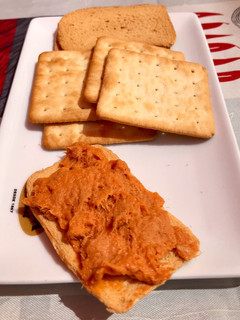 Foto principal de Paté de atún con tomate 🐟🐟🐟🐟