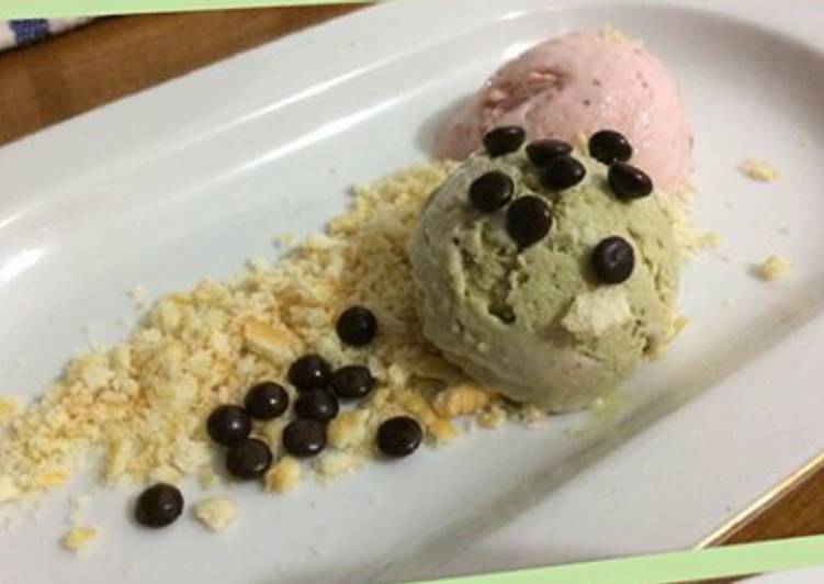 Resep Strawberry Ice Cream Anti Gagal
