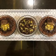 A picture of Chocolate mousse eggless.