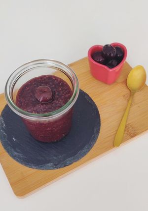 Une photo de Confiture sans cuisson