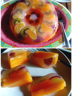 Foto resep Puding buah suka - suka