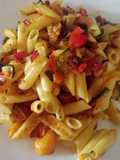 Macarrones con verduras