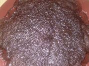 A picture of aata cake