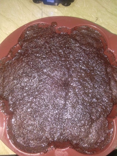 A picture of Smart spongy chocolate cake#madhu.