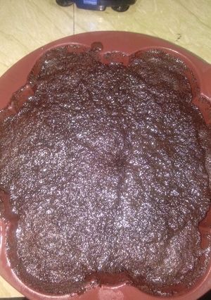A picture of Smart spongy chocolate cake#madhu.