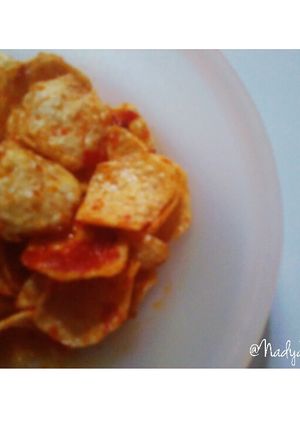 Foto resep Balado Keripik Ubi