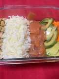 Poke de Salmón Ahumado