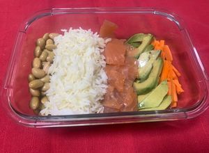 Foto principal de Poke de Salmón Ahumado